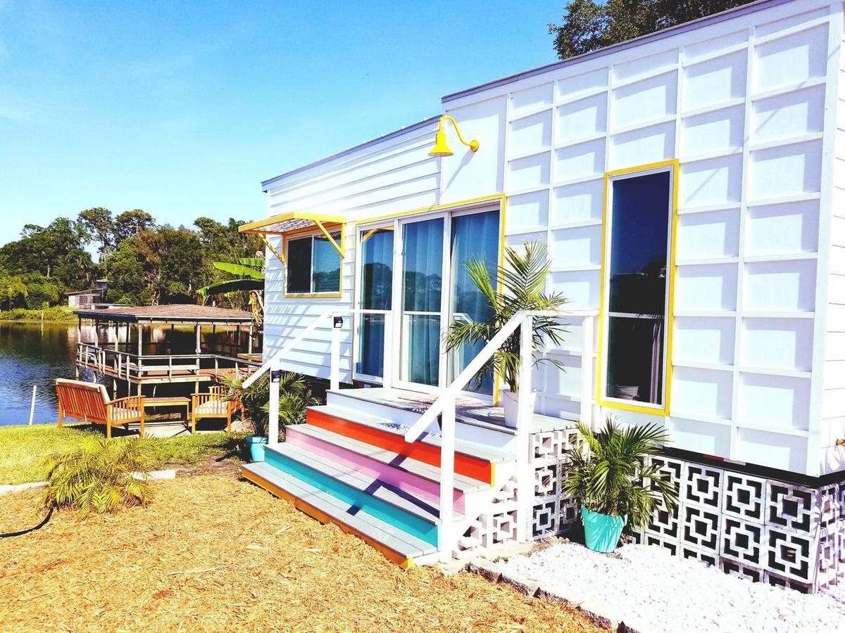 Orlando Lakefront Tiny Homes 6 Plus Month Rentals Habitación foto