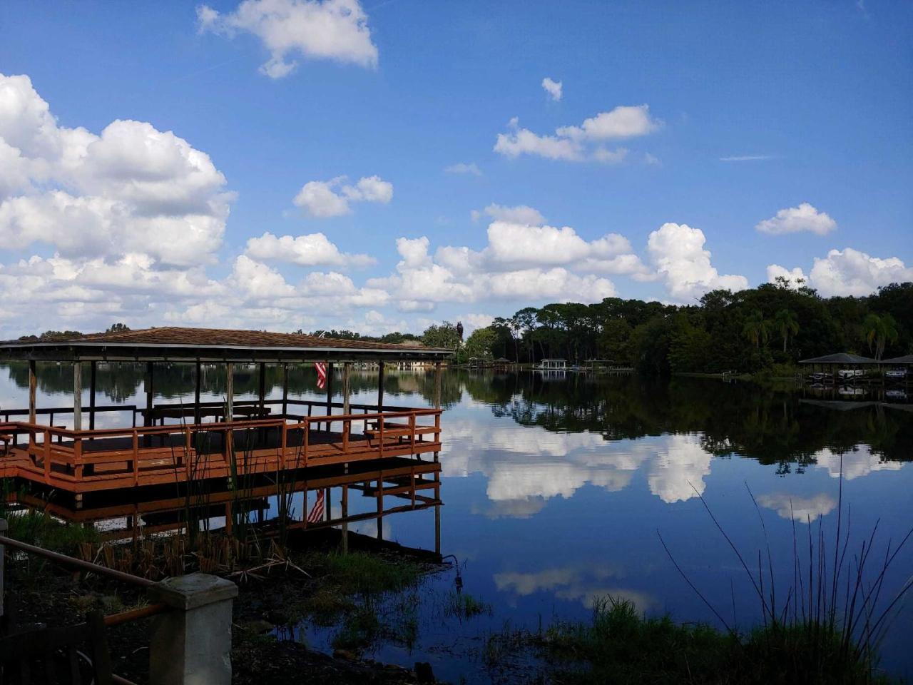 Orlando Lakefront Tiny Homes 6 Plus Month Rentals Exterior foto