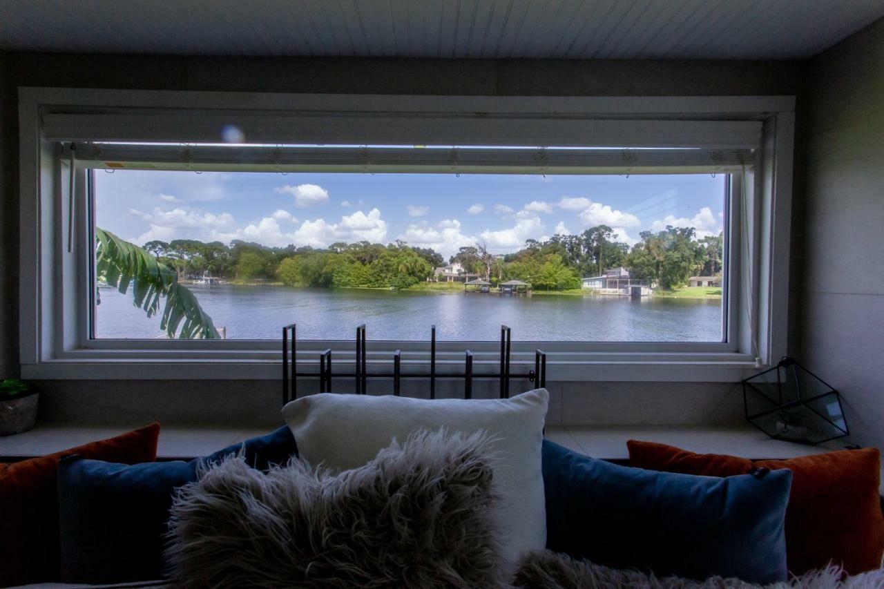 Orlando Lakefront Tiny Homes 6 Plus Month Rentals Exterior foto